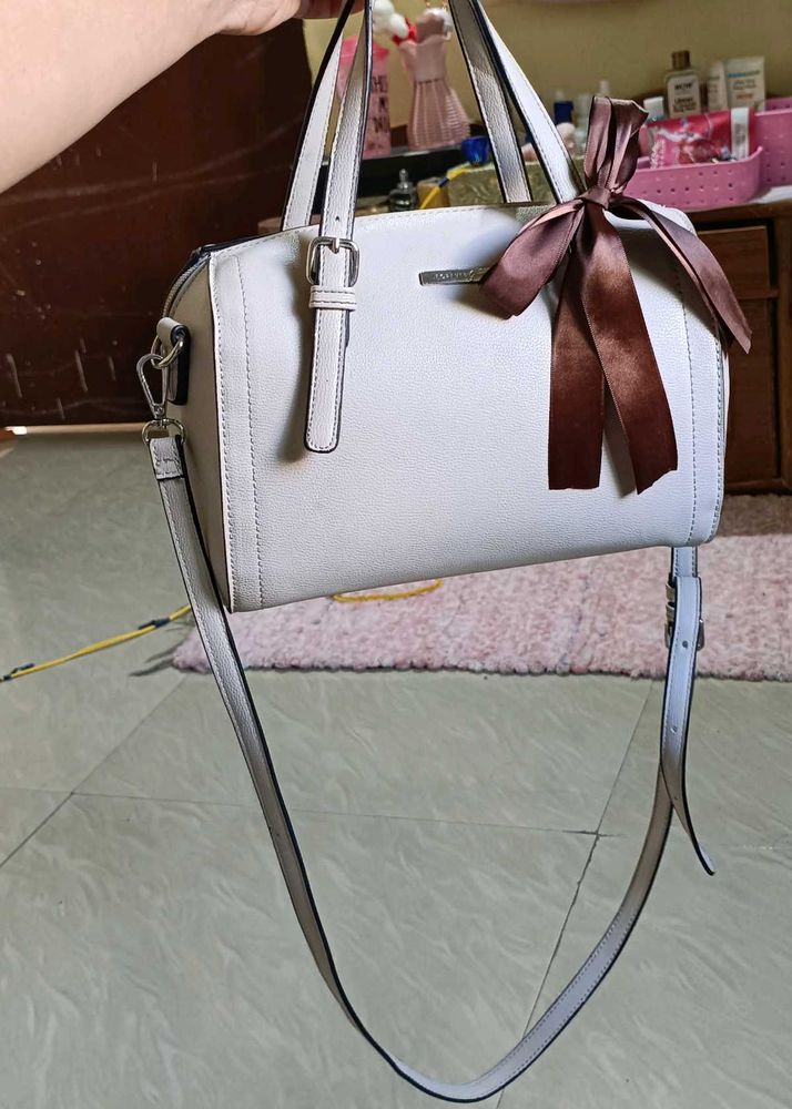 Boxy Round Bag
