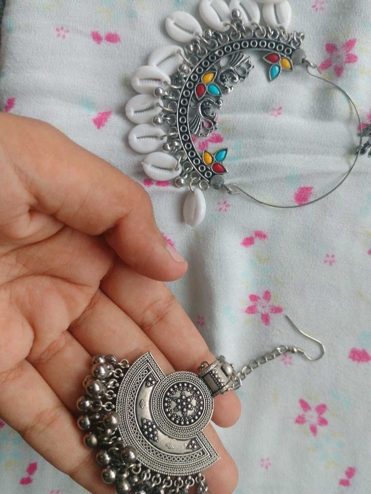 Earrings And Mangtika