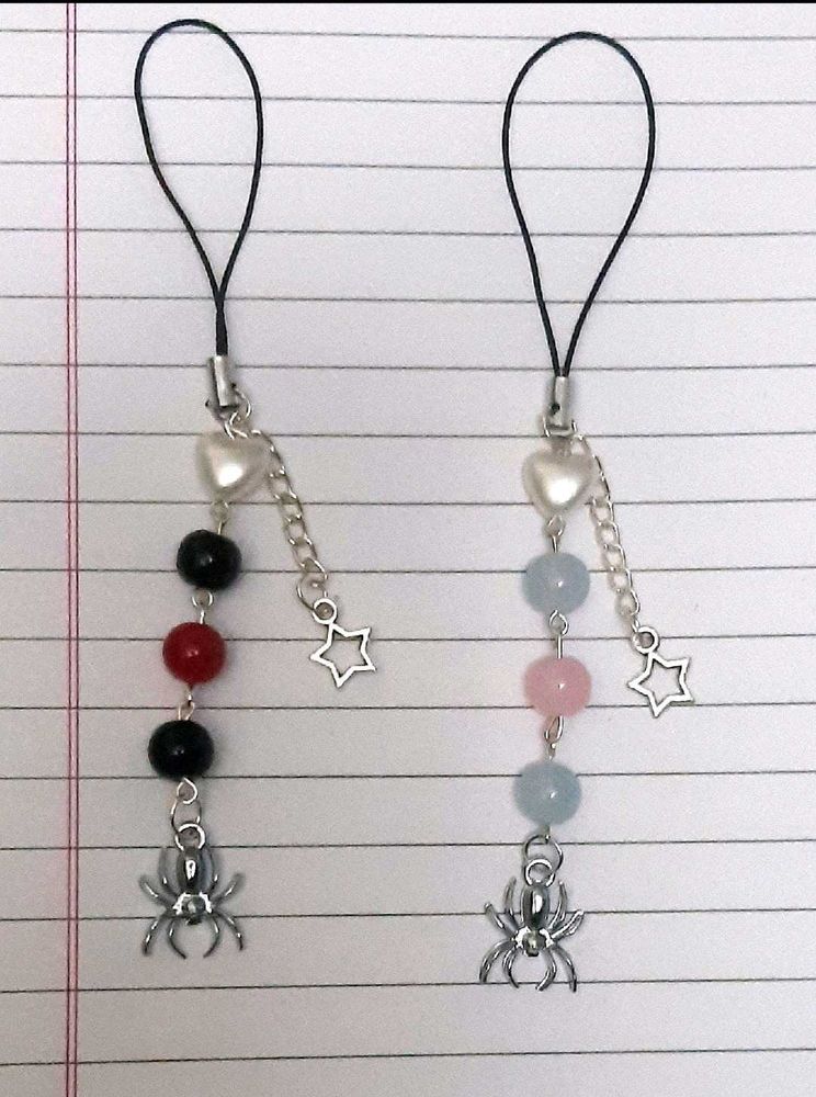 Combo Spiderman Phone Charm
