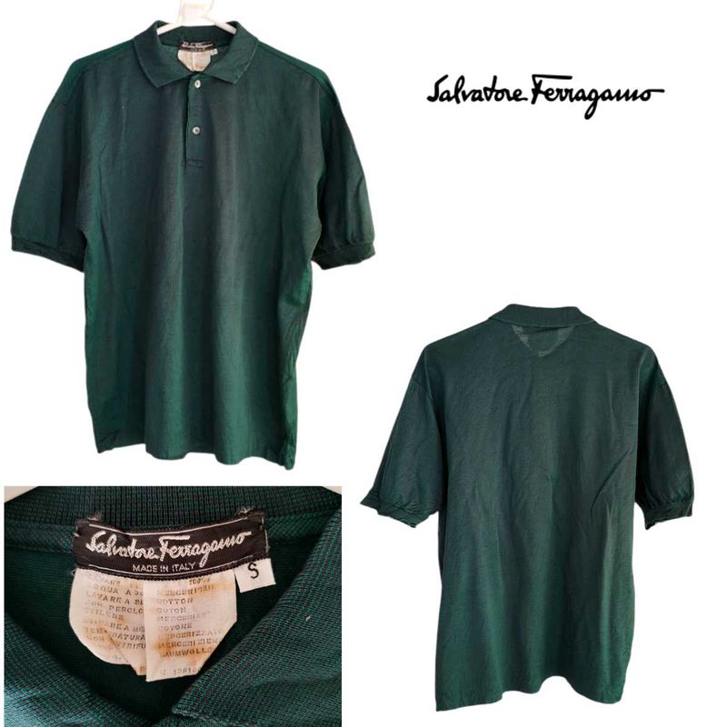Salvatore Ferragamo Polo Shirt