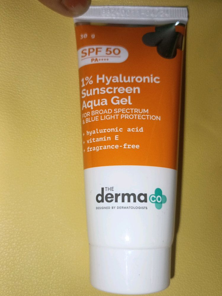 Derma Co Sunscreen Totaly New