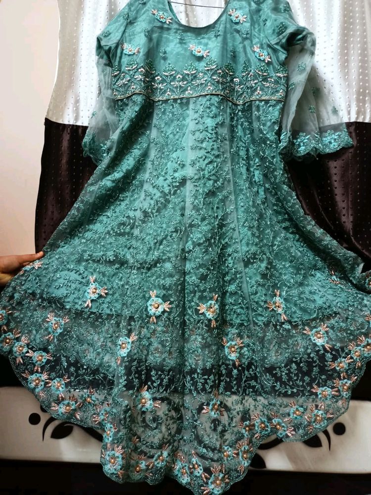 PRICE DROP SHORT FROCK AND LEHNGA