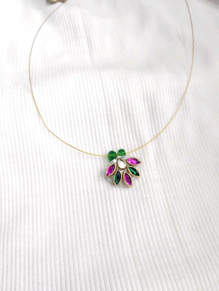 Elegant Stone Necklace