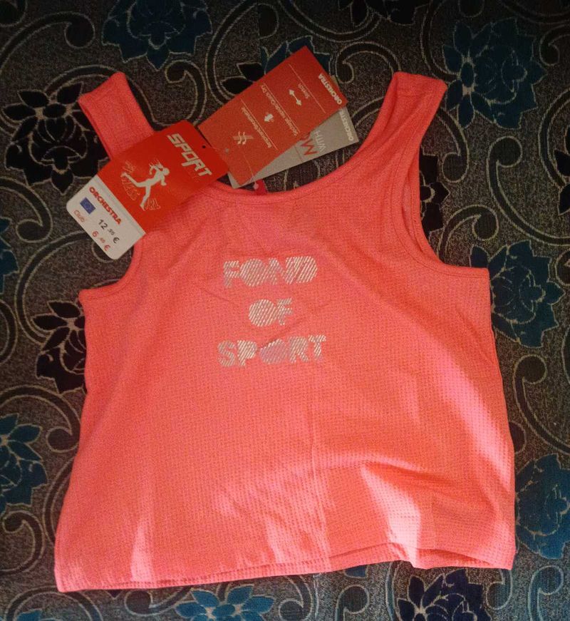 Inported Orchestra Sports Club Tee