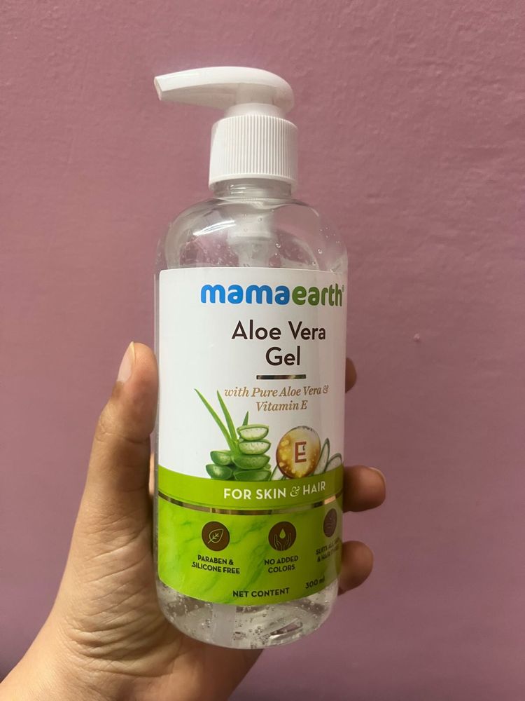 Mamaearth Aloe Vera Gel