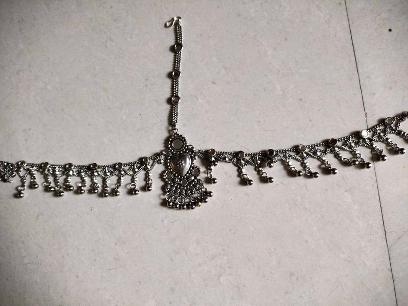 Tribal Style Maang Tikka