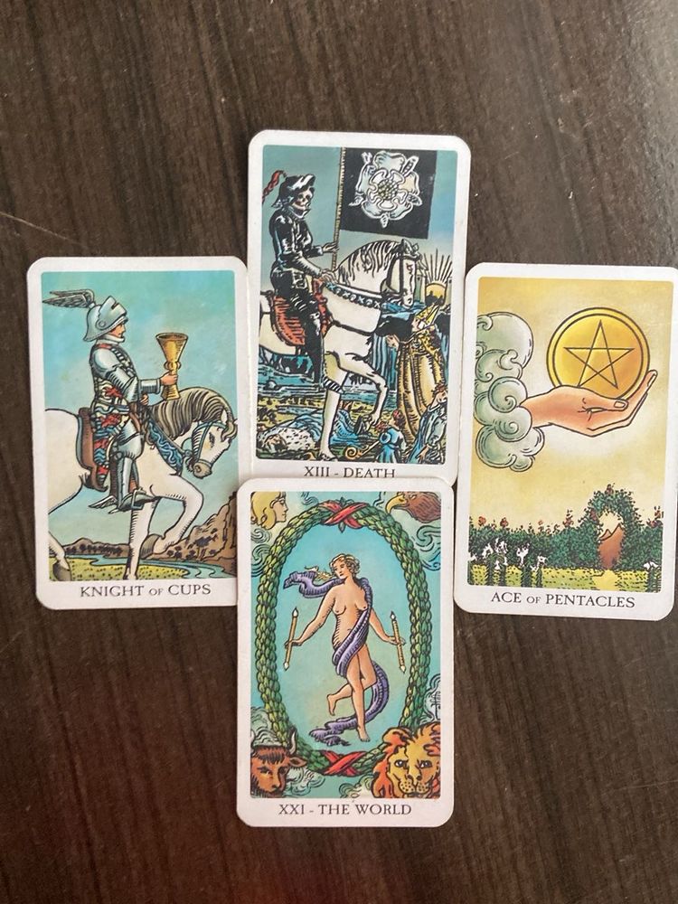 Mini Tarot Card Set