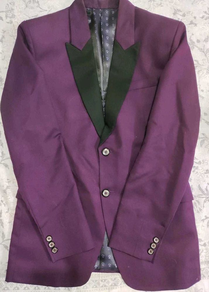 Purple Blazer (Three Piece)
