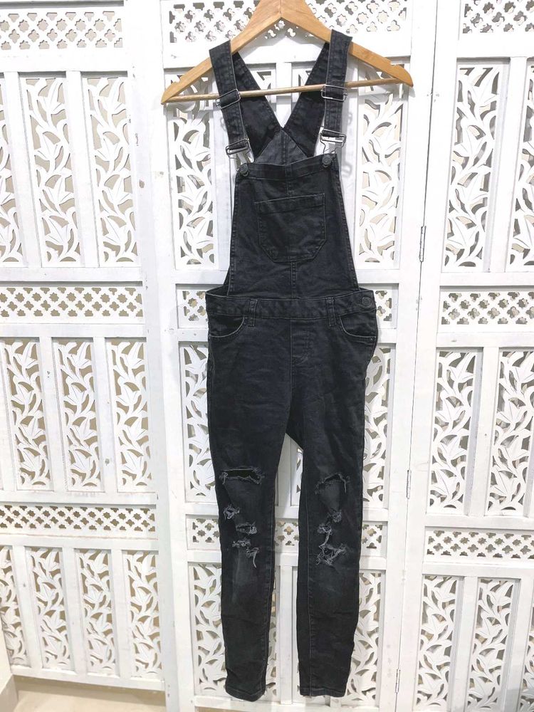 Denim Black Dungaree B