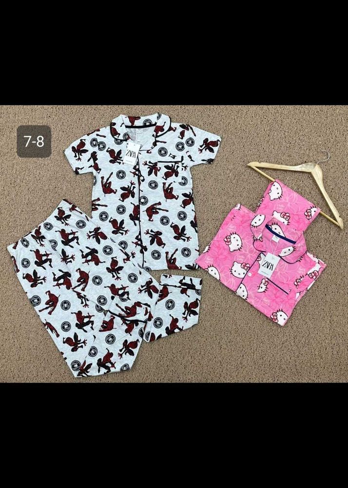 Zara Kids Pajama Sets - Size 7-8