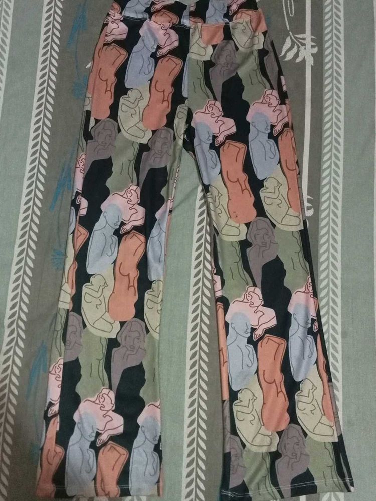 Abstract Art Yoga Pants