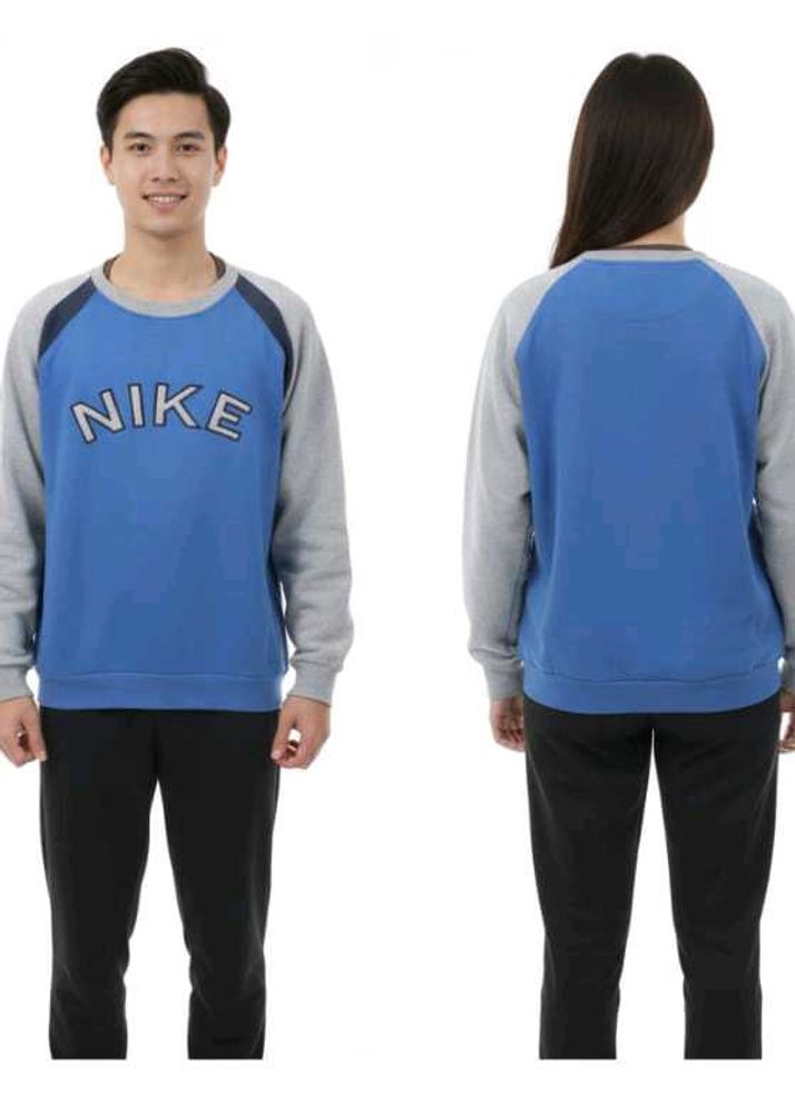 Nike Blue &amp; Gray Sweatshirt