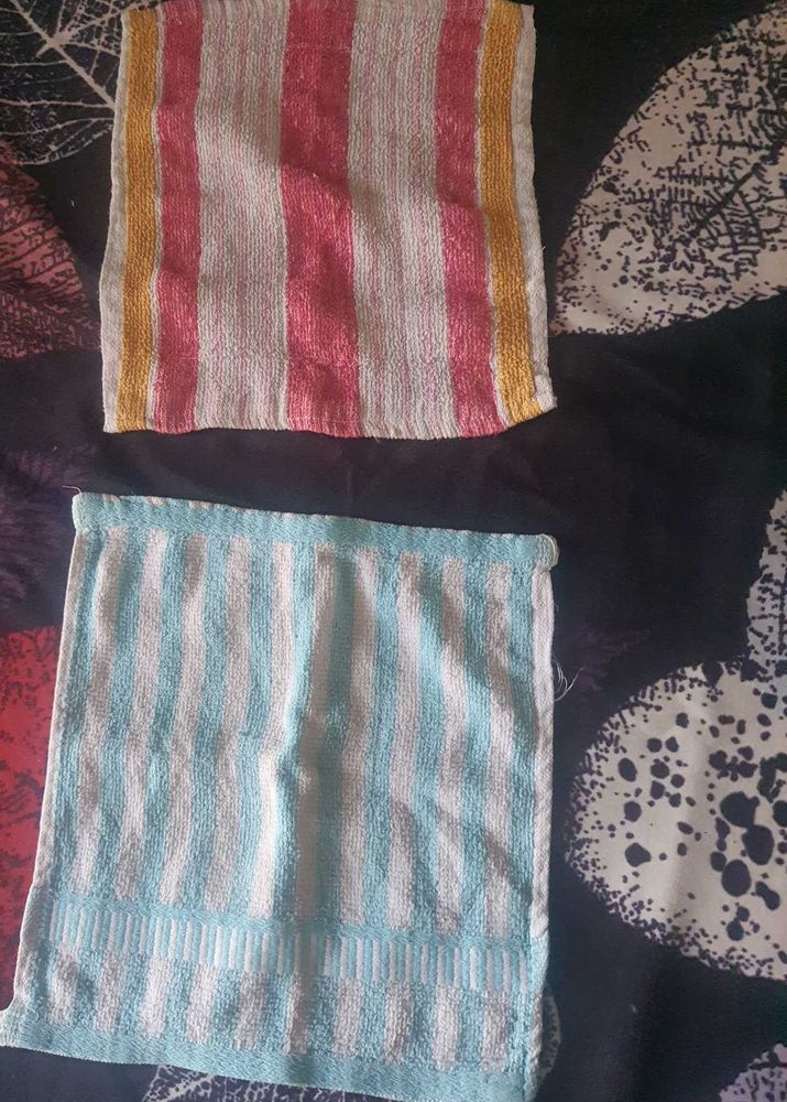 Striped Hankerchiefs and stole combo