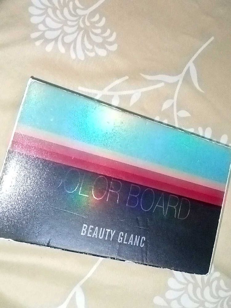 Beauty Glanc Color Board Eyeshadow