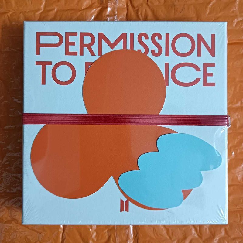 BTS PERMISSION TO DANCE ON STAGE Live Album