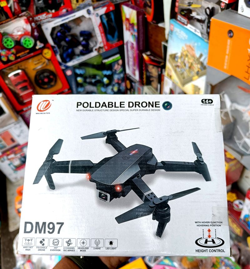 Drone (DM 97) With 4k hd Camera