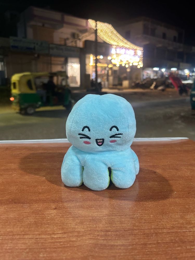 Imported reversible Octopus Plushie