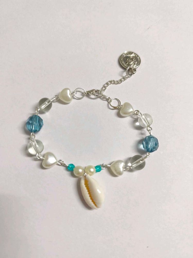 Seashell bracelet 🌀🐚🏝️