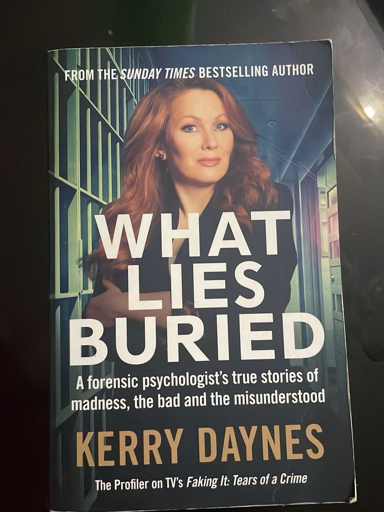What Lies Buried by Kerry Daynes