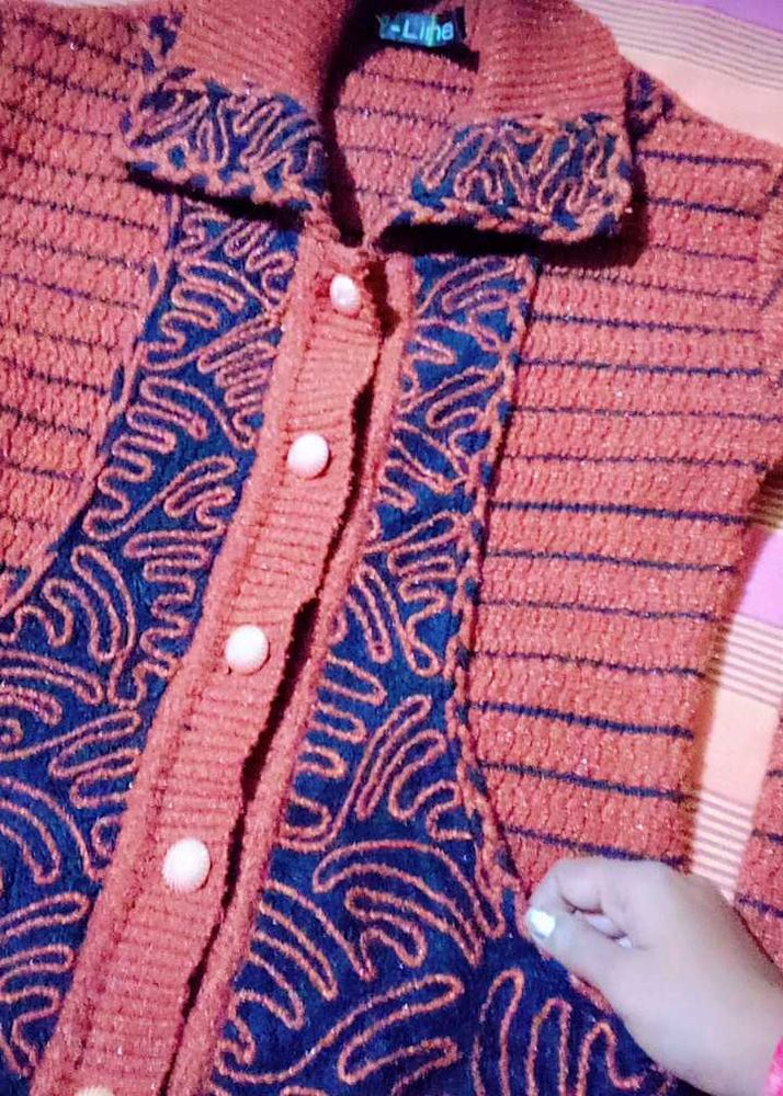 Stylish Knit Cardigan