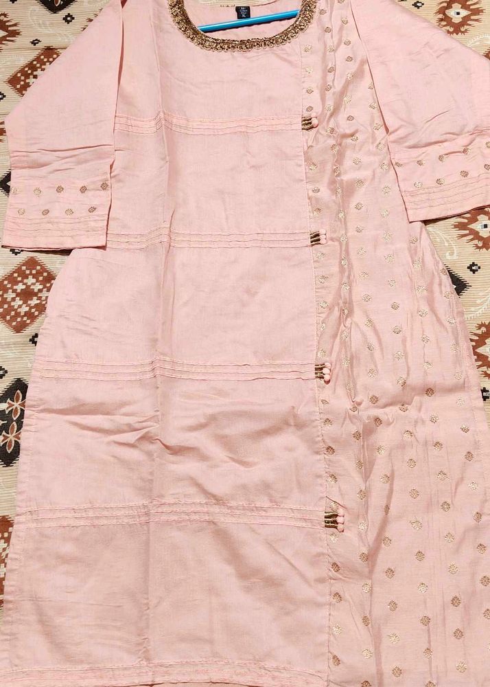 Price Drop💥Party Wear Kurta Plazzo And Dupatta Se