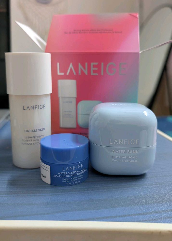 Laneige Skincare Set