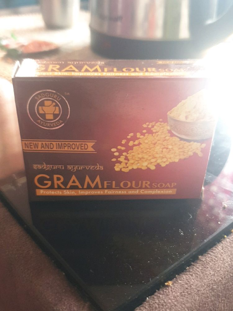 Gram Flour Soap