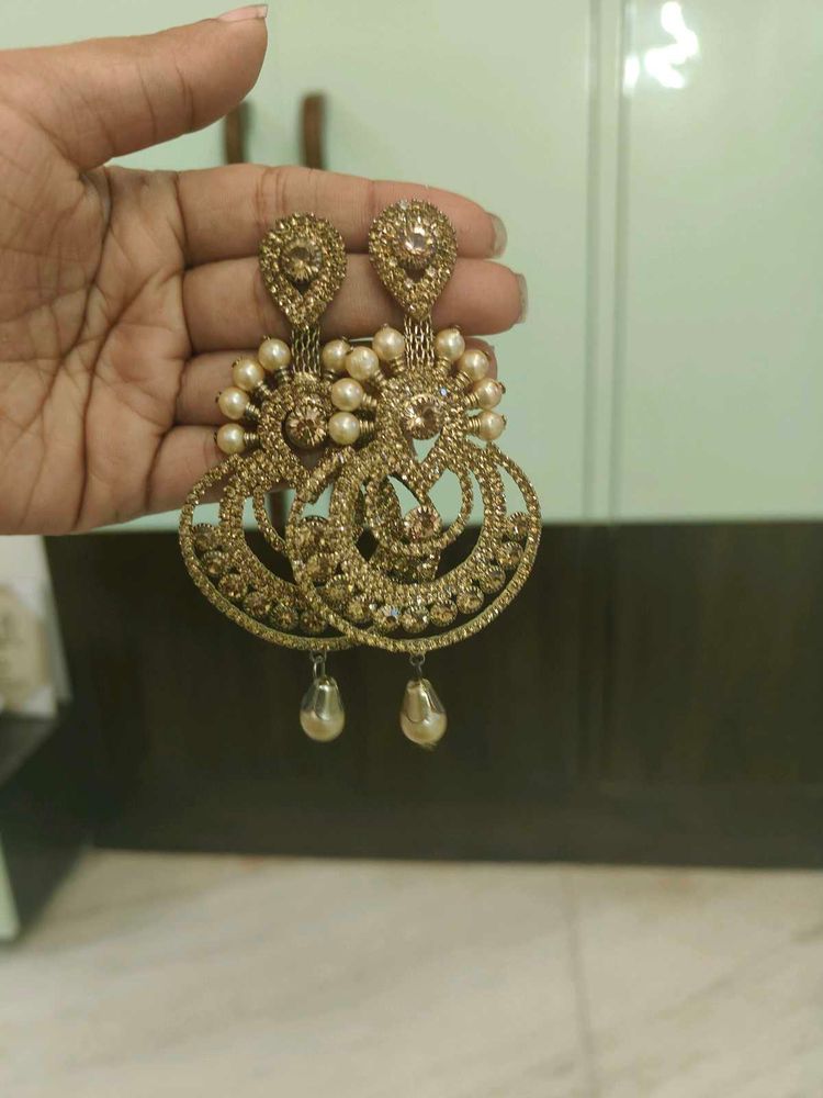 Beautiful Earrings In Sale.