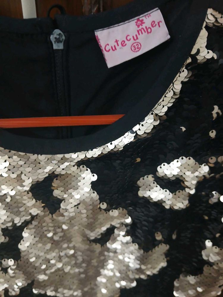 Cute Sequin Jumpsuit