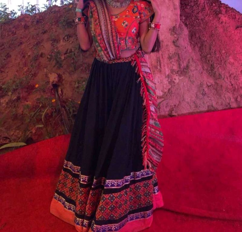 Ethnic Lehenga Choli Set