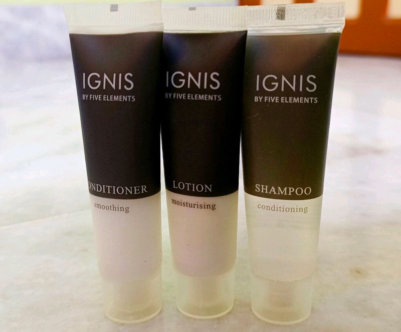 KIMIRICA- IGNIS Lotion, Shampoo &amp; Conditioner-22ml