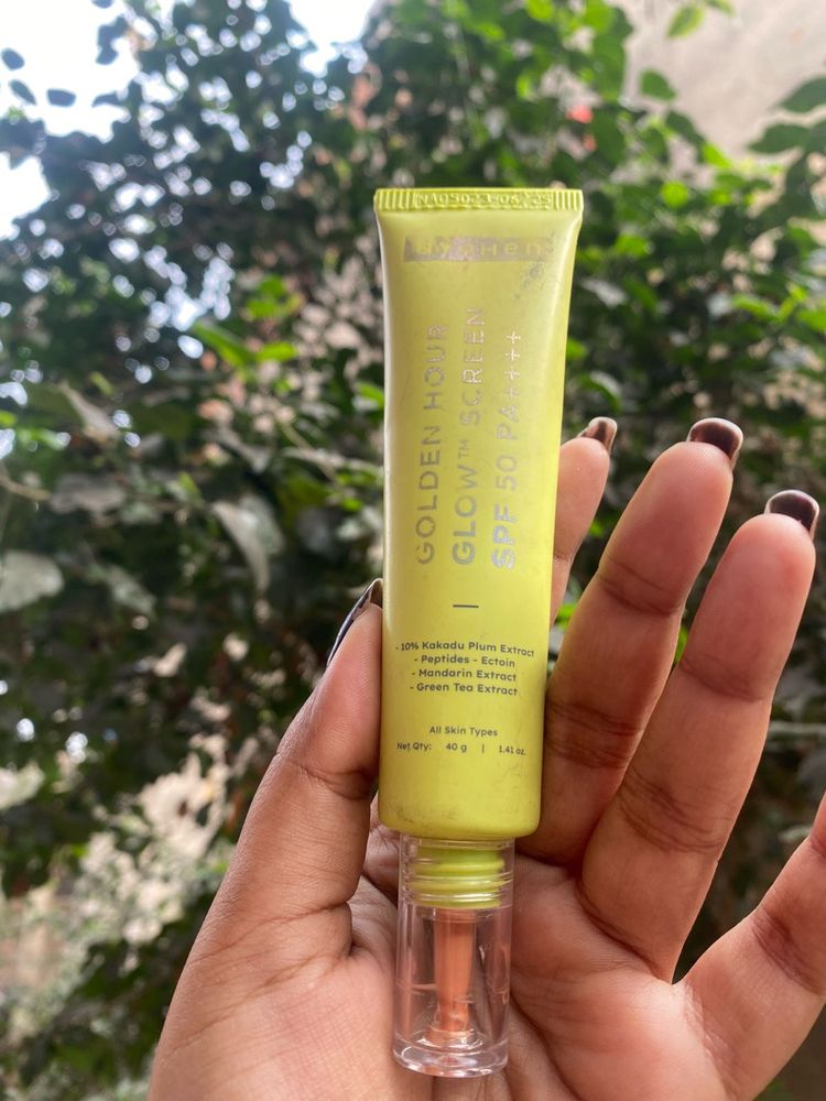 Golden Hour Glow.  sunScreen SPF 50