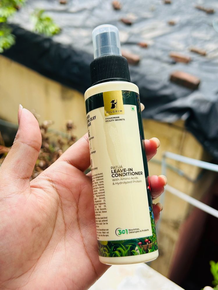 Pilgrim Patua Leave-in Conditioner