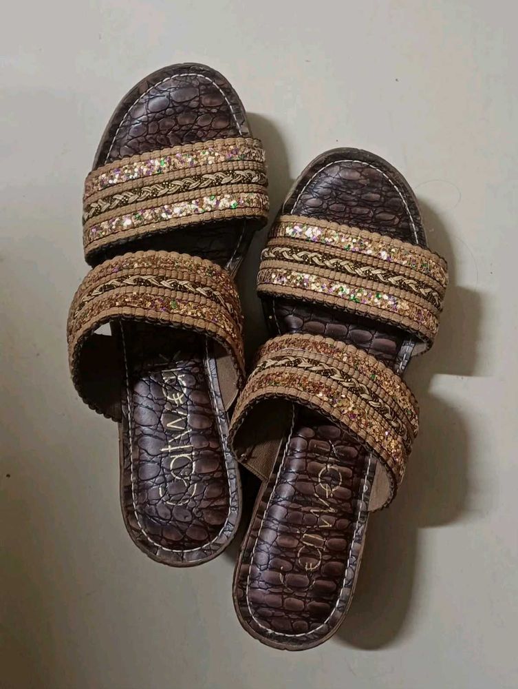 Catwalk Brown Platform heels