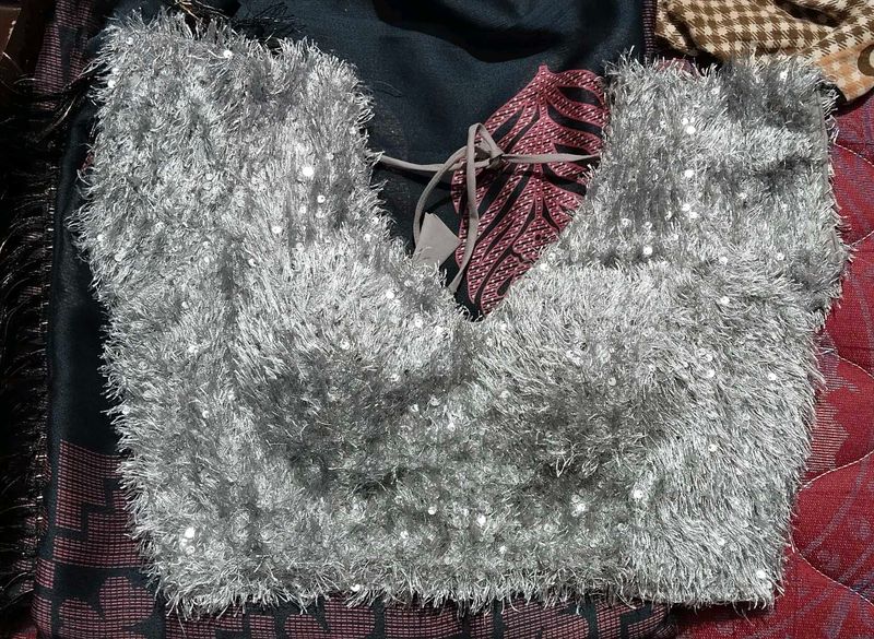Silver Shine Blouse