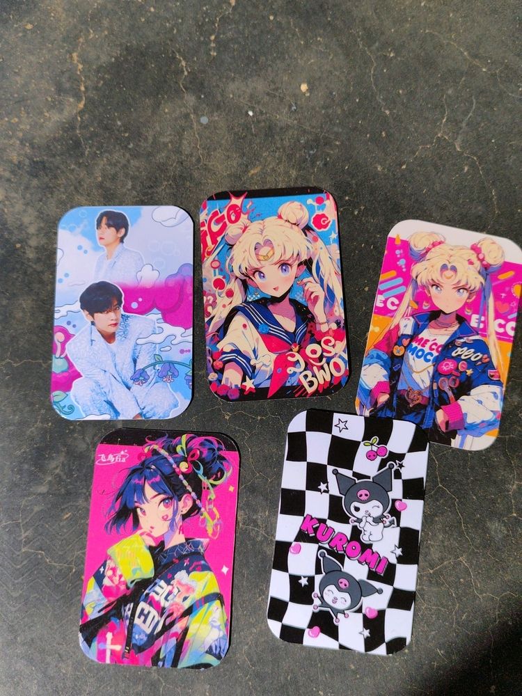 Customized postcard for fan based collectors