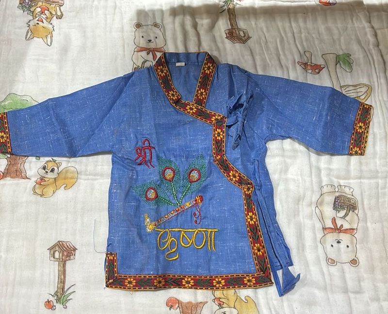 Embroidered Kurta