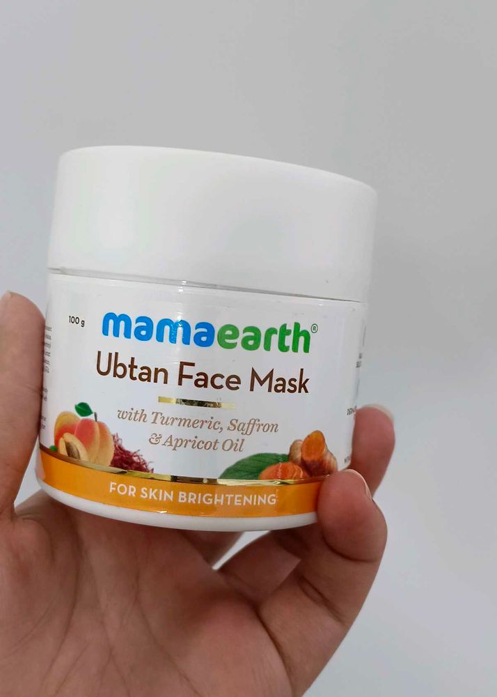 Mamaearth Ubtan Face Mask