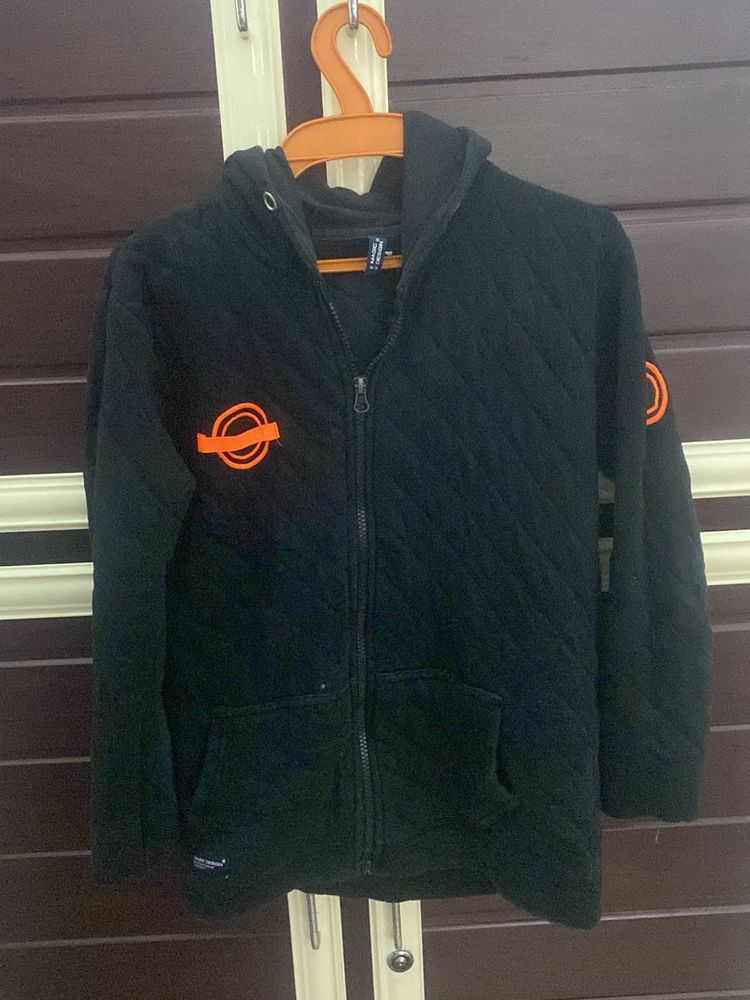 Cool Black Hoodie