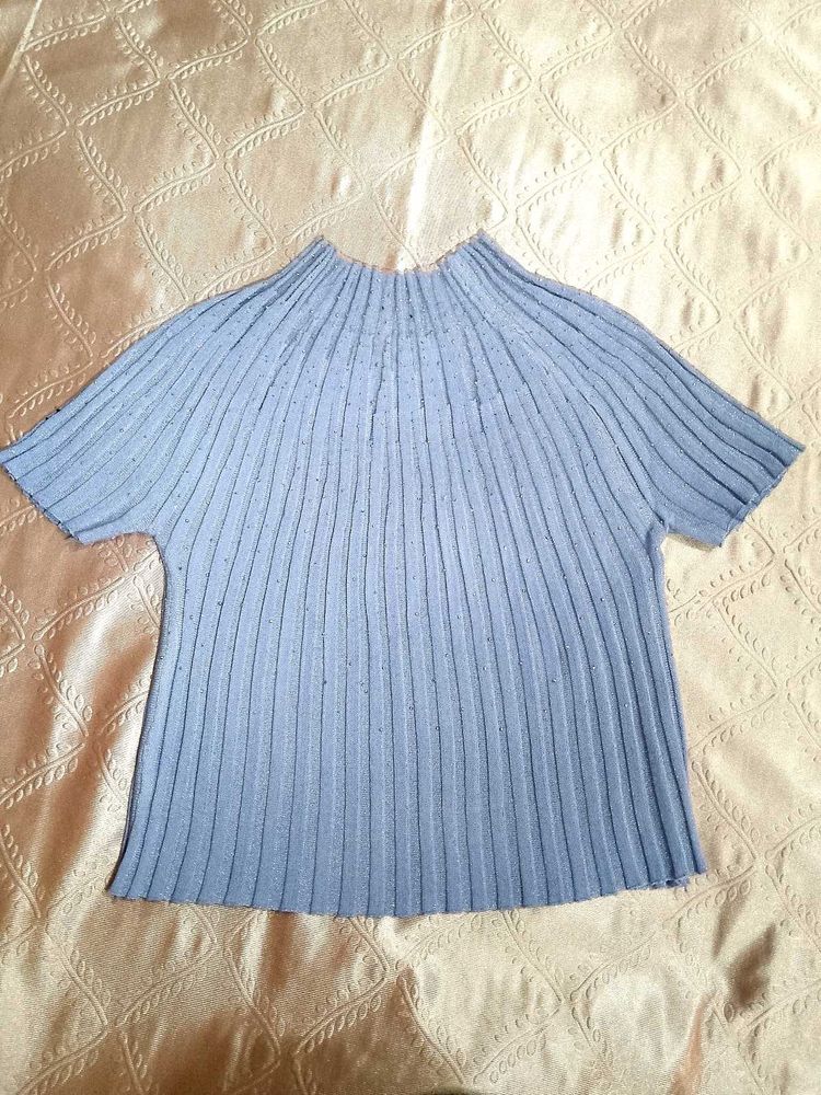 Party Wear Lavender Top
