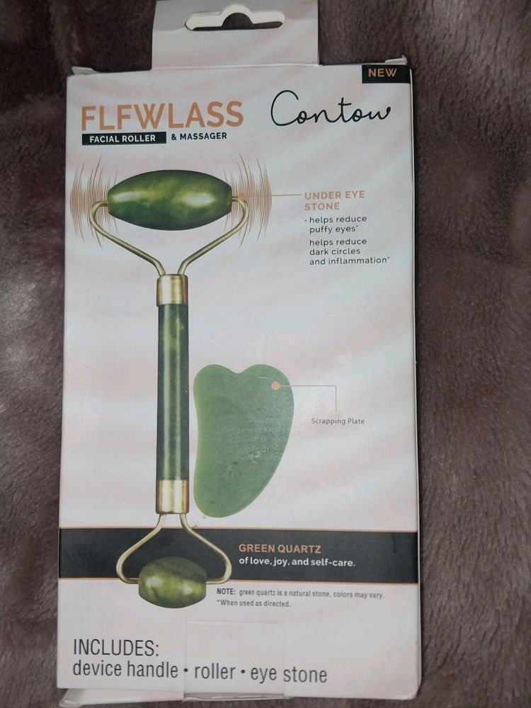 NEW FACIAL JADE  ROLLER