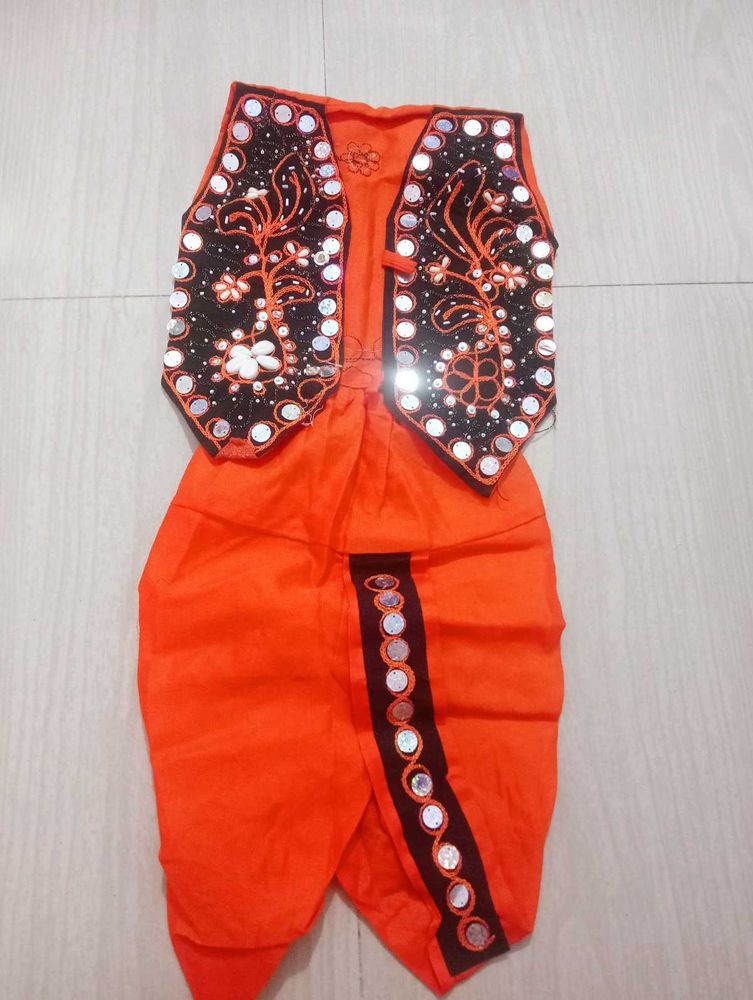 Navratri Special For 6-9 Month Boy