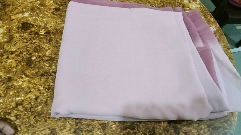 Elegant Lavender Saree