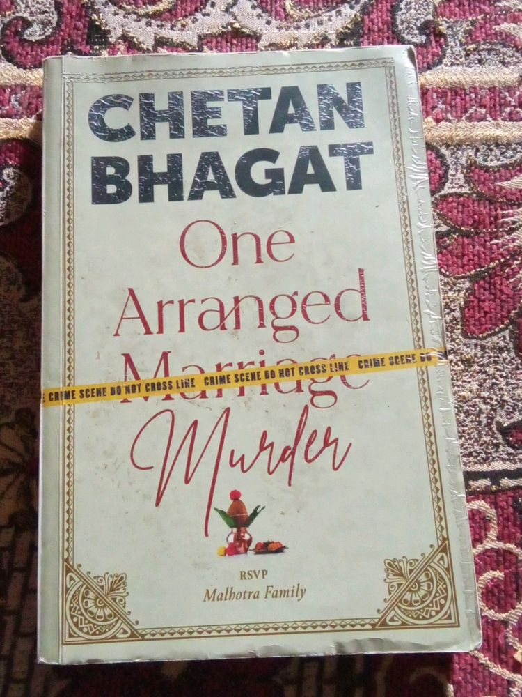 ONE ARRANGED MURDER by CHETAN BHAGAT