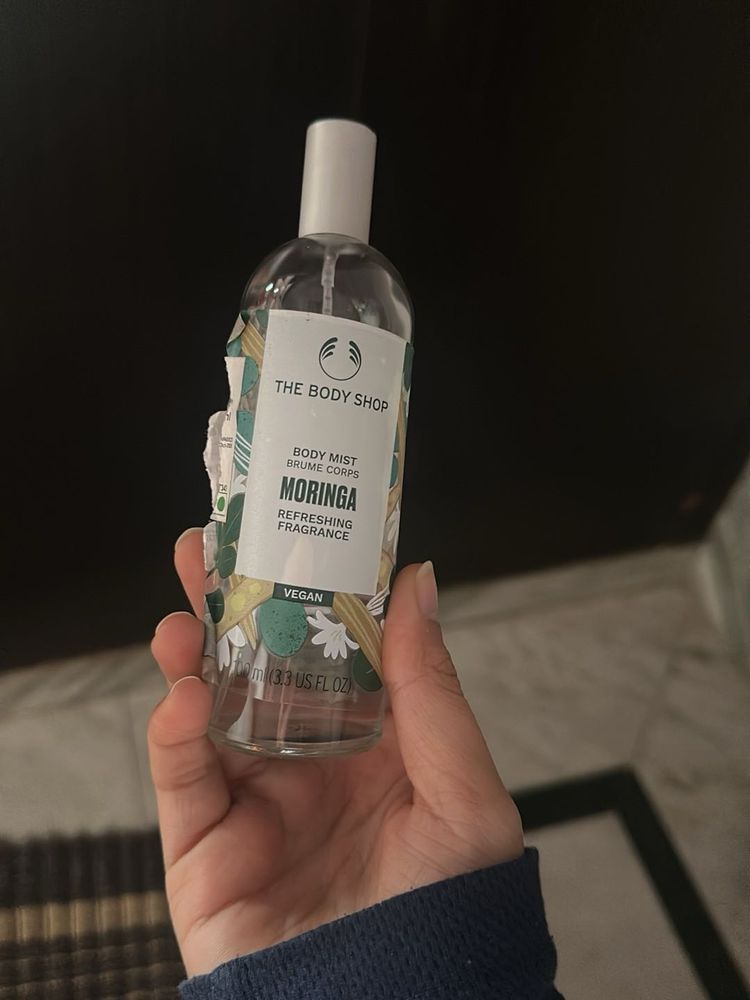 The Body Shop Moringa Bod