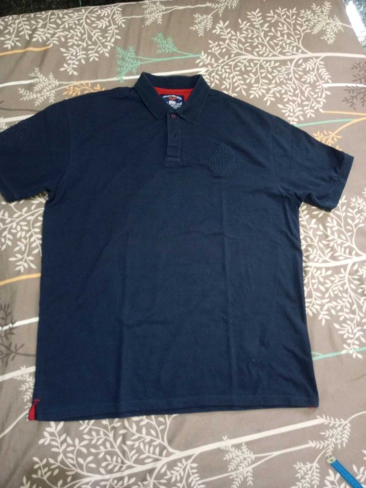 Navy Blue Polo Shirt