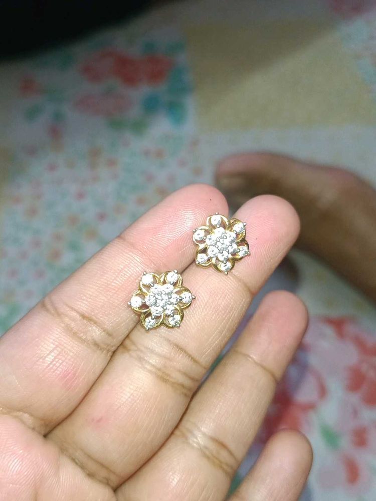 Women Ad Earrings No Tarnish
