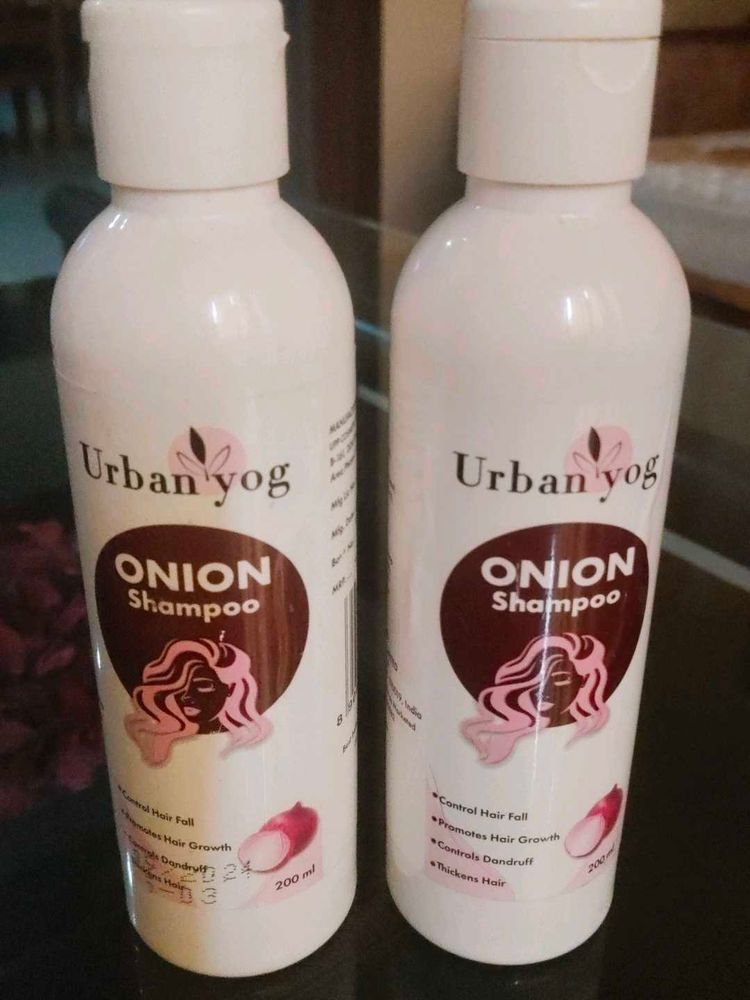 Urbanyog Onion Shampoo (200ml * 2)