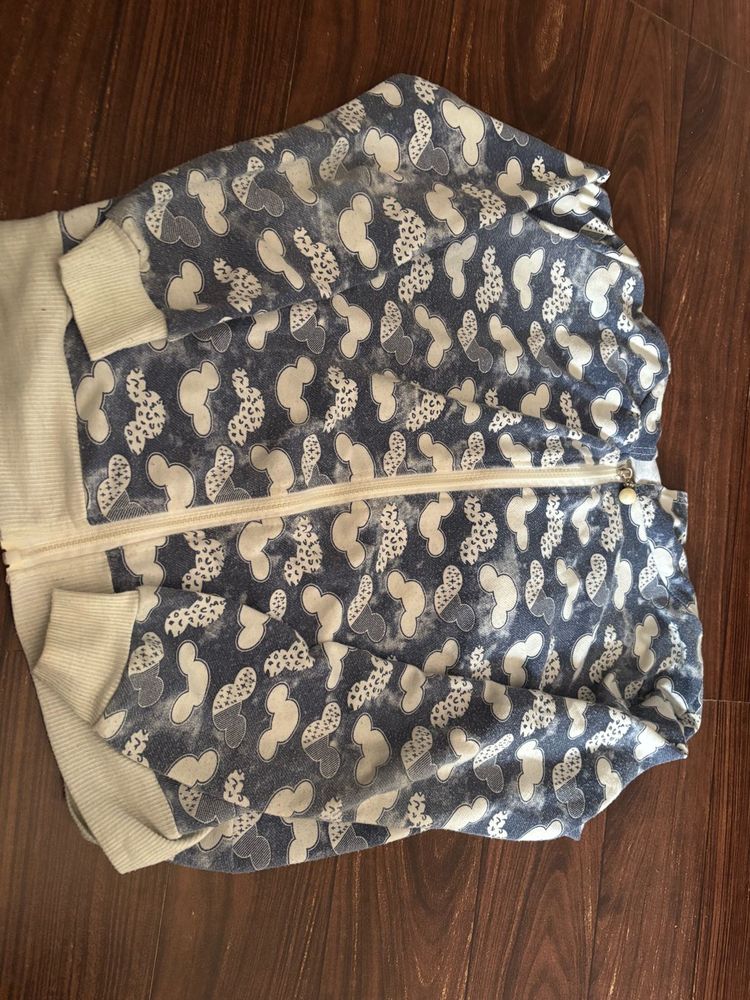 Mickey Mouse Zip-Up Jacket