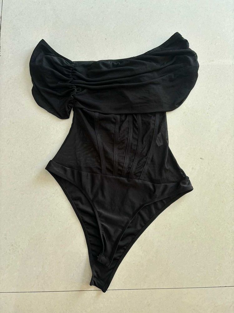 Black One Piece Dress